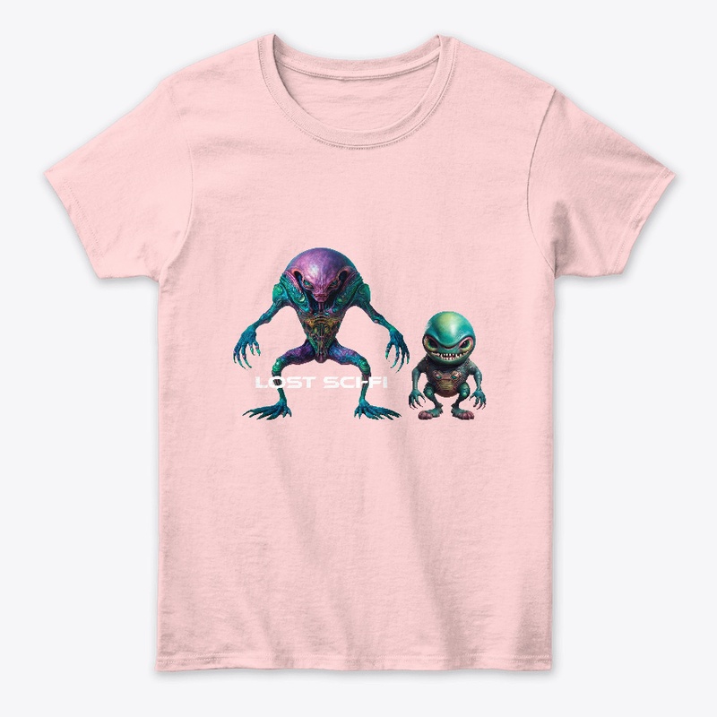 Marty the Martian and Marty Jr.