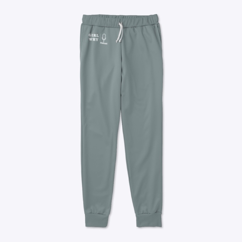 Girl Why Joggers 