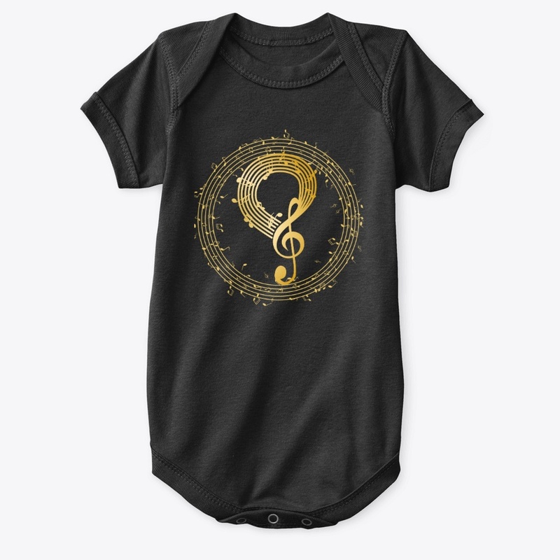 Gold Treble Clef 2026