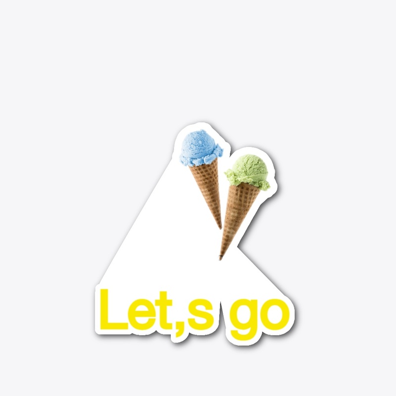 Lets go T shirt