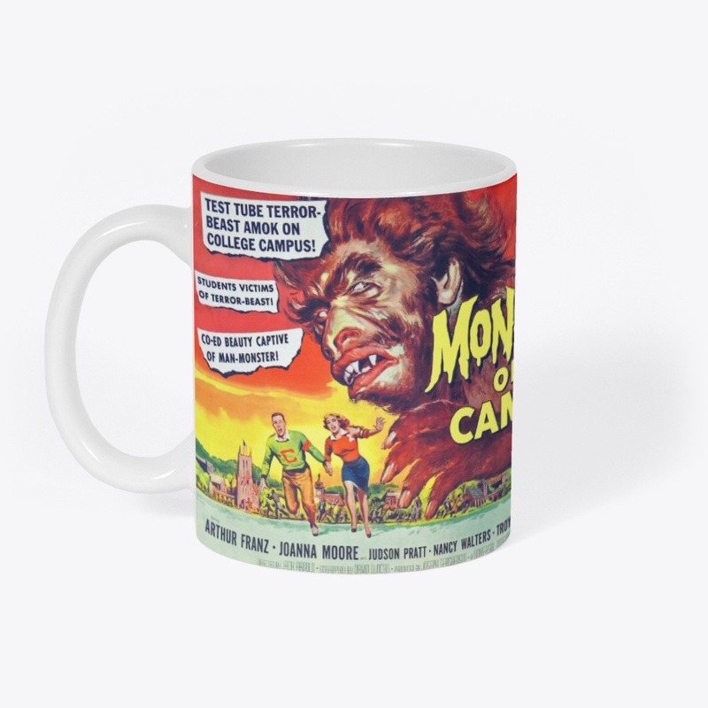 Monsters On Campus Coffee Mug
