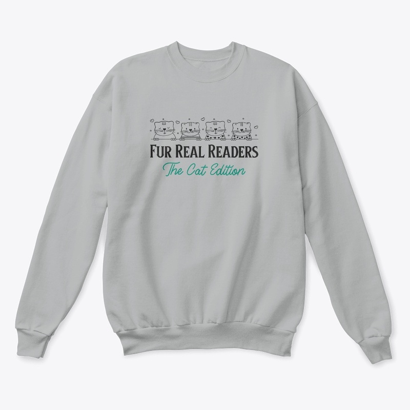 Fur Real Readers Cat Edition Woman's Top