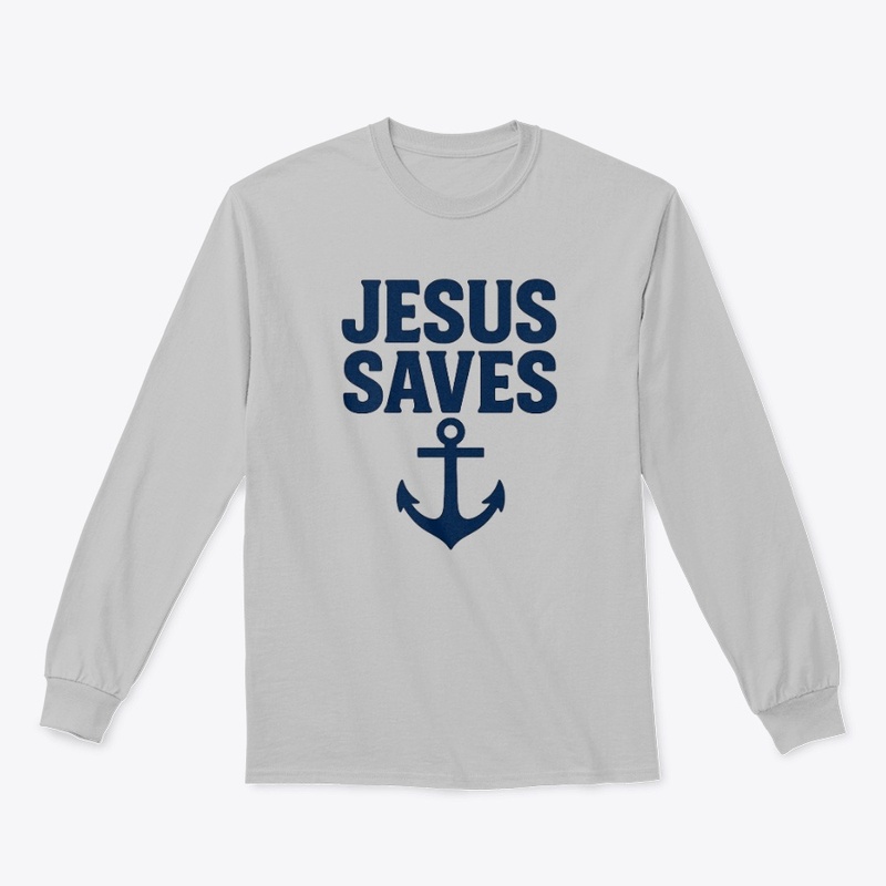 Jesus Saves Anchor of Hope
