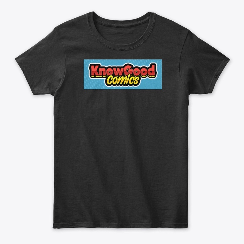 KnowGoodComics Logo Blue