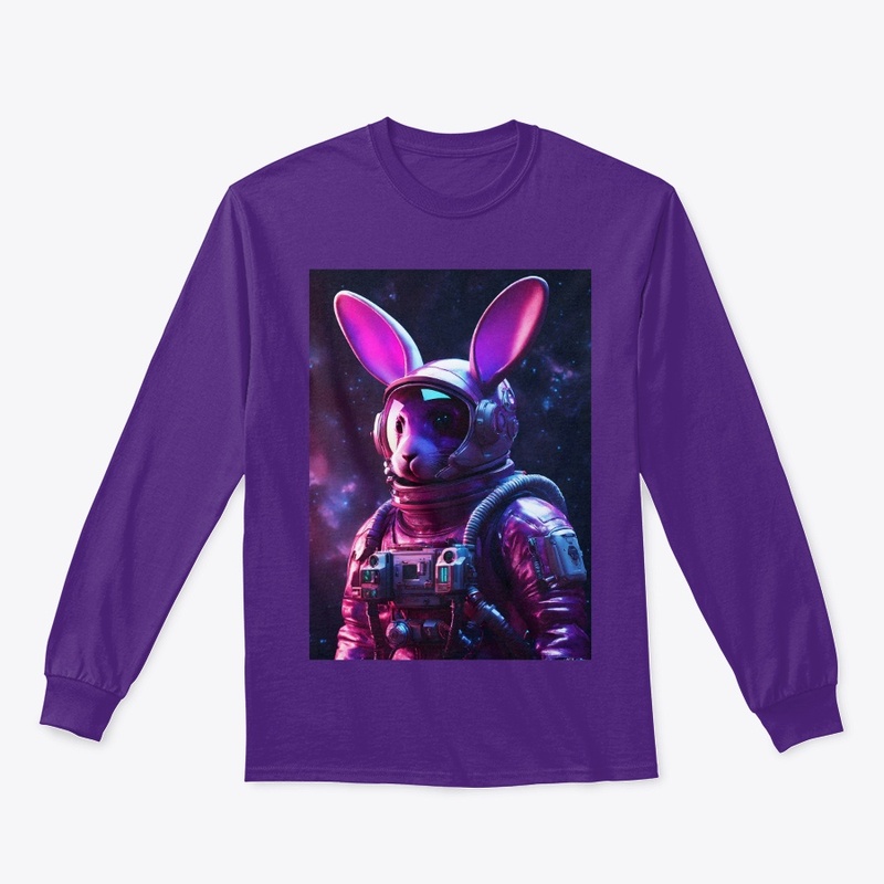 Space Bunny: A Retro Surreal Journey