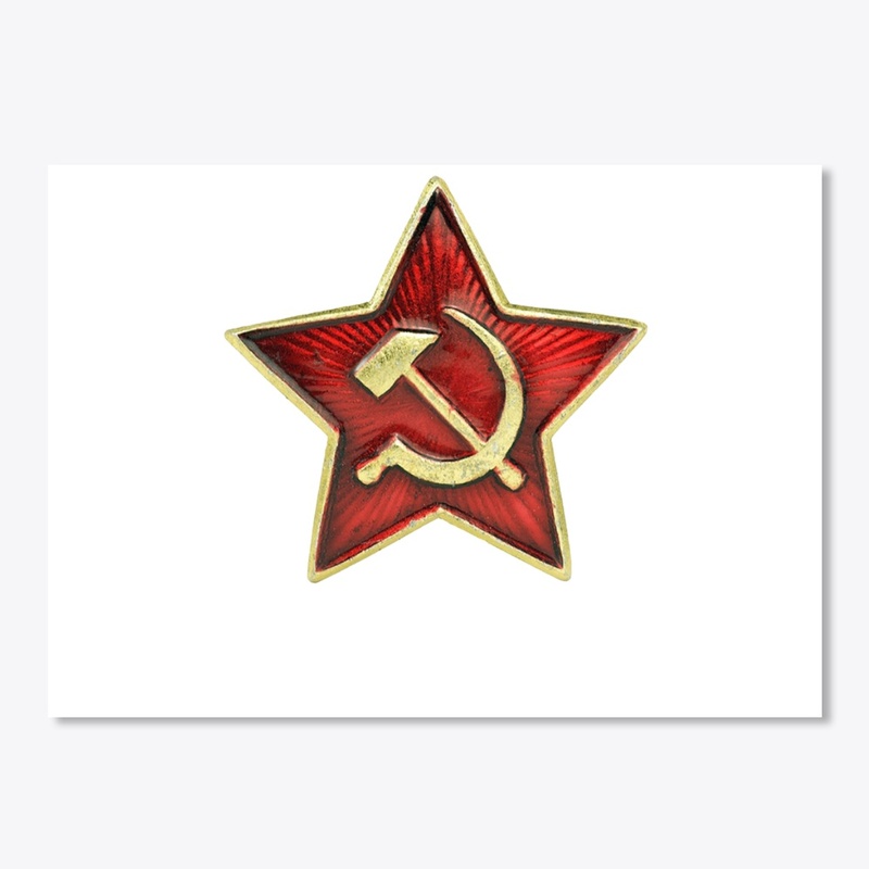 Soviet Star Logo