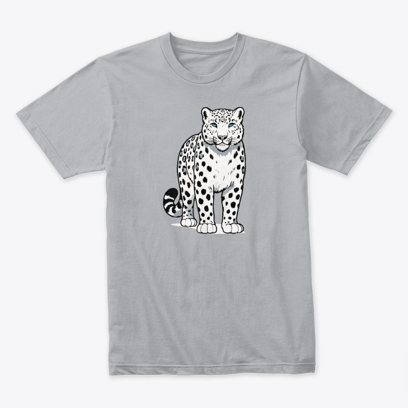 Snow Leopard Design