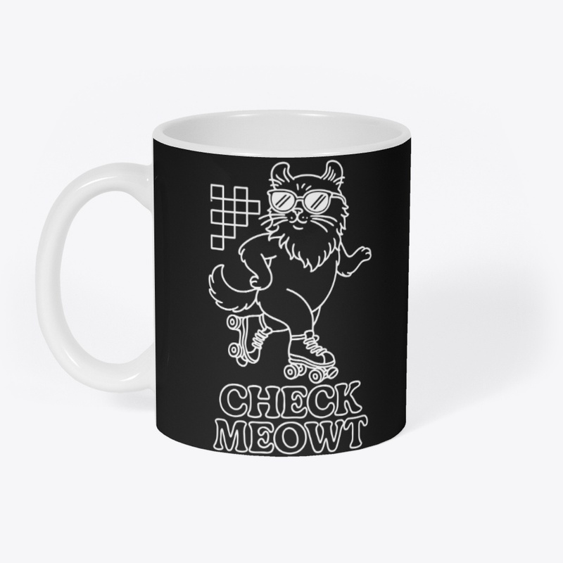 Check Meowt Skater Kitty