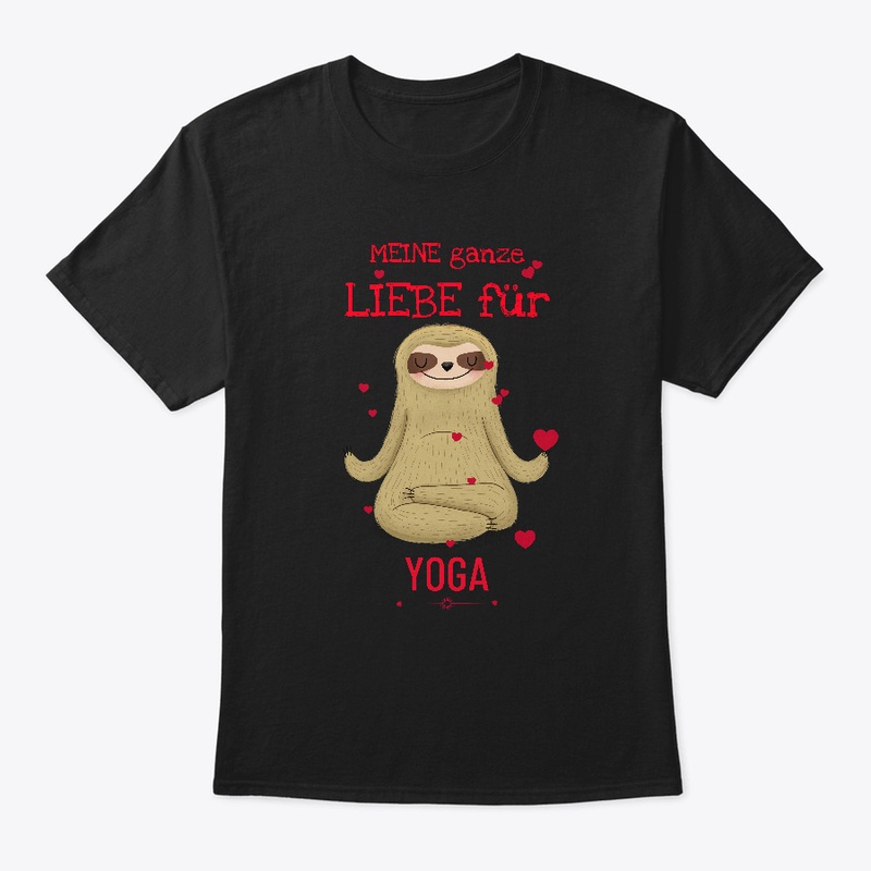 Meine Ganze Liebe Für Yoga