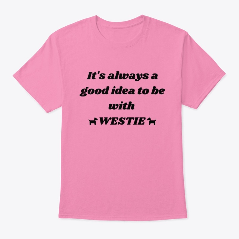Westie Dog - Good Idea To Be With