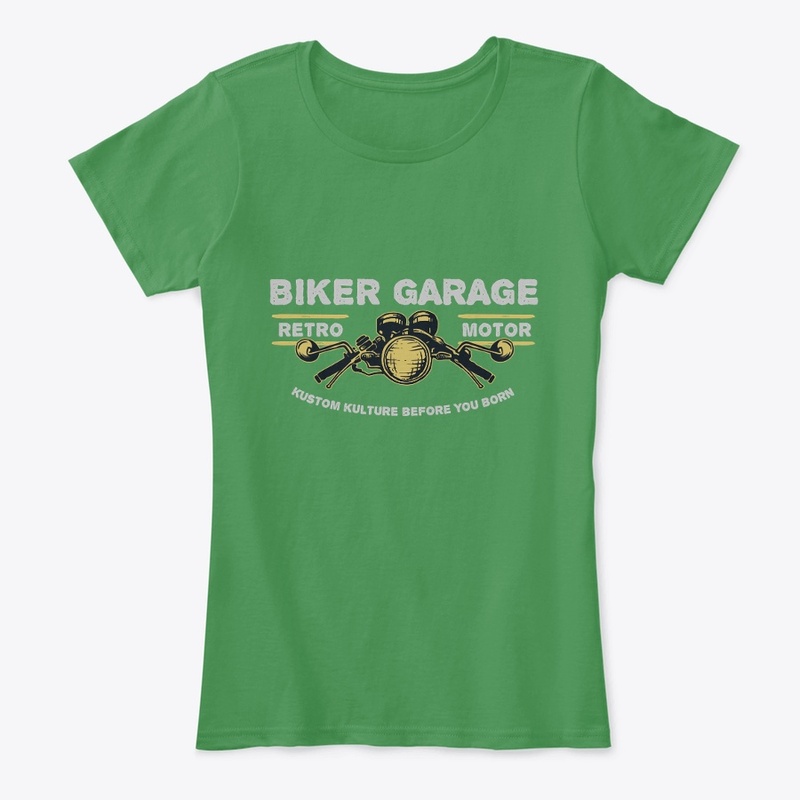 biker garage