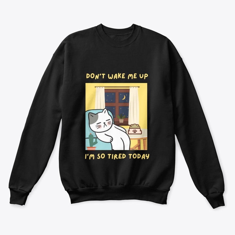 Blue Yellow Funny cartoon t-shirt