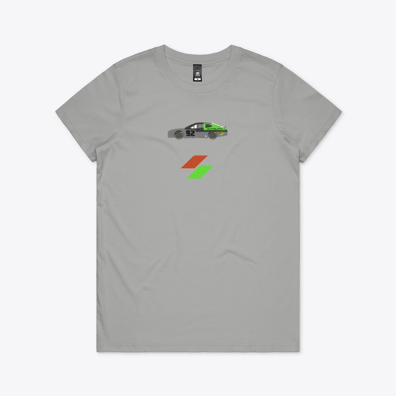 AutoSloth Race Car Women's Tee