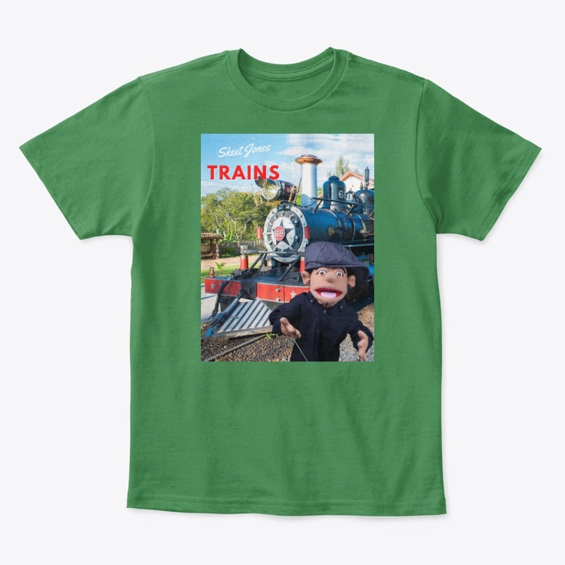 SKEET JONES TRAIN SERIES 1 COLLECTION 