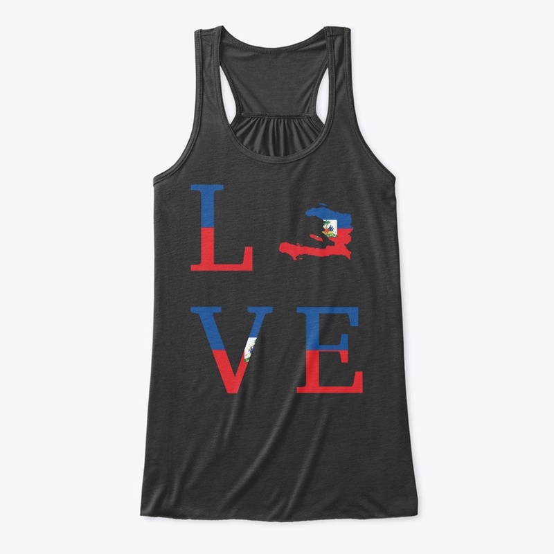 Haiti Love All Color