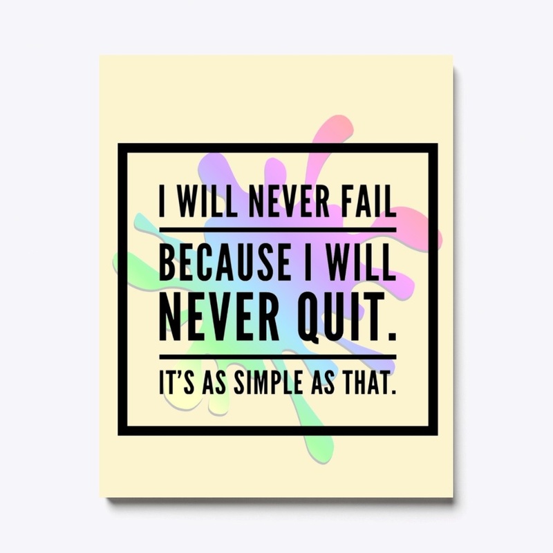 I Will Never Fail
