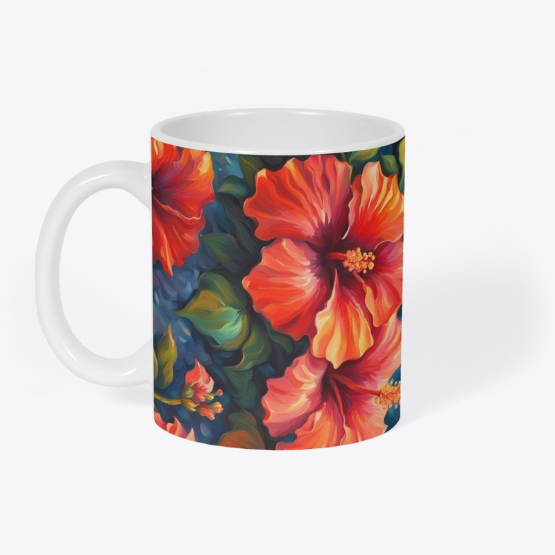 A Bundle of Orange Flowers 