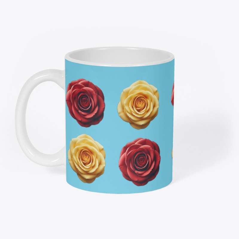 Rose Garden Ceramic Mug