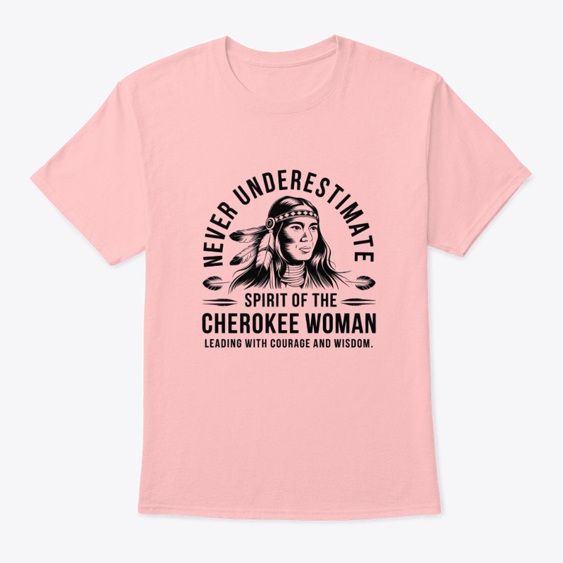 Spirit of the Cherokee Woman