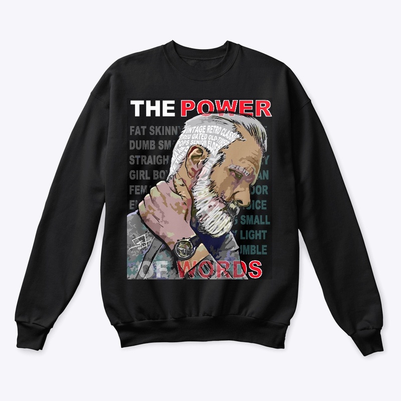 "POWER OF WORDS" for the forgotten