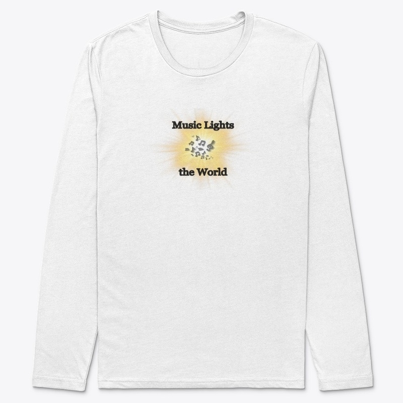 Music Lights the World T-Shirts
