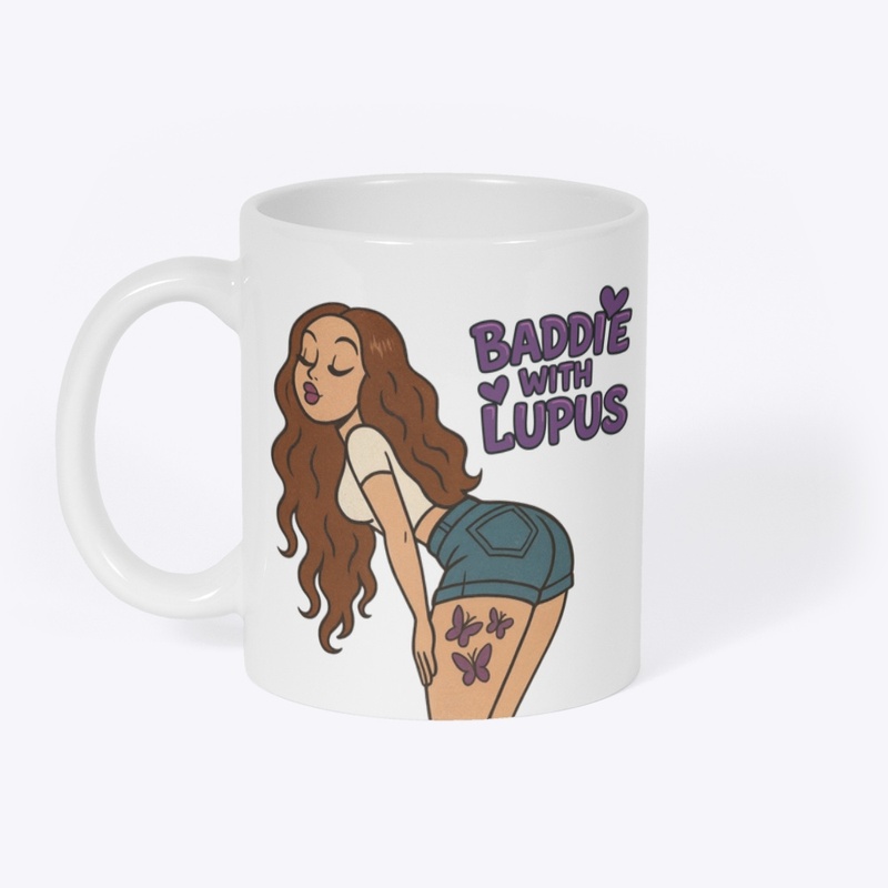Baddie With Lupus Awareness