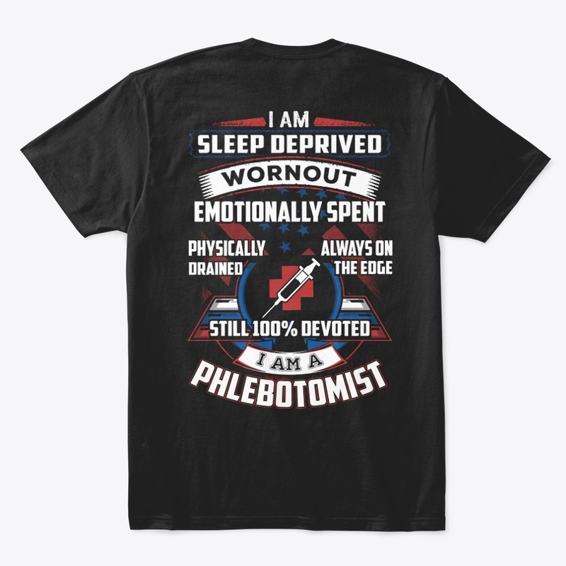 Phlebotomist Devoted Hoodie