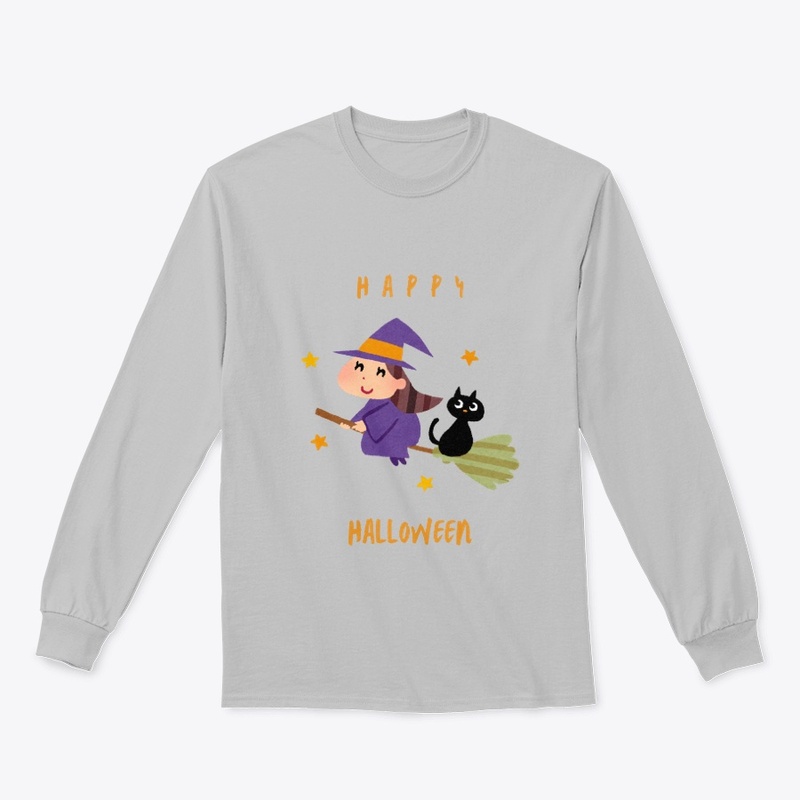 Halloween,Ghost,Cute ghost,T-shirt