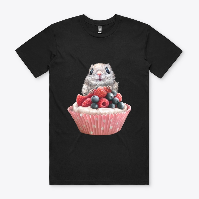 Zuzan with Cupcake