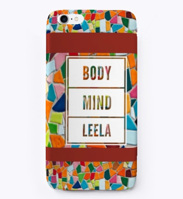 Body Mind Leela phone cover