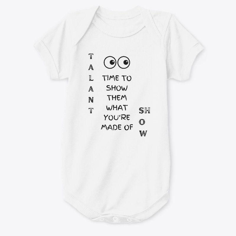 Talant show classic T-shirt