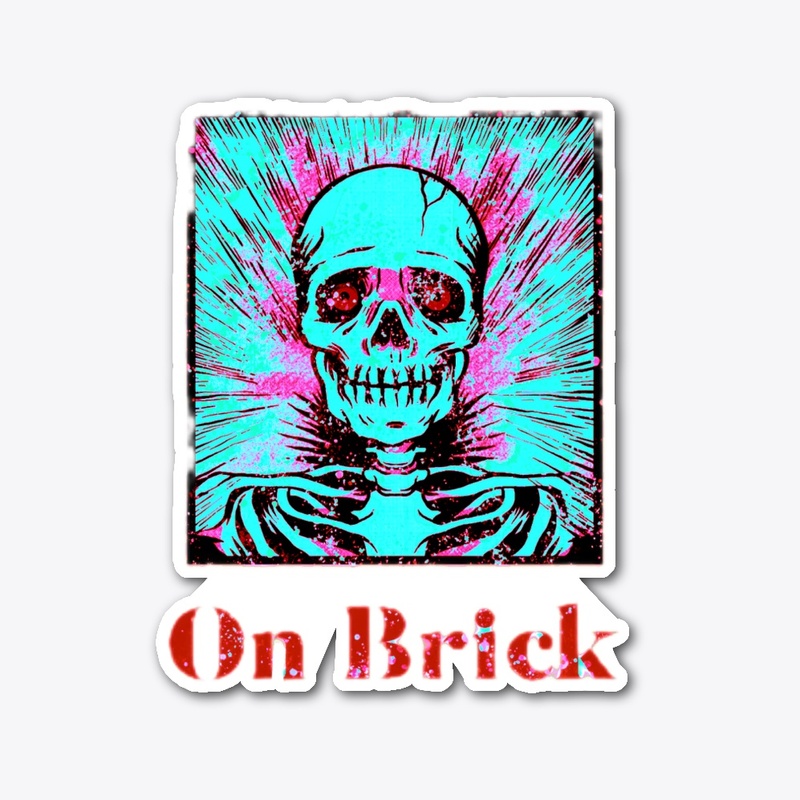Original On Brick Skelton Logo