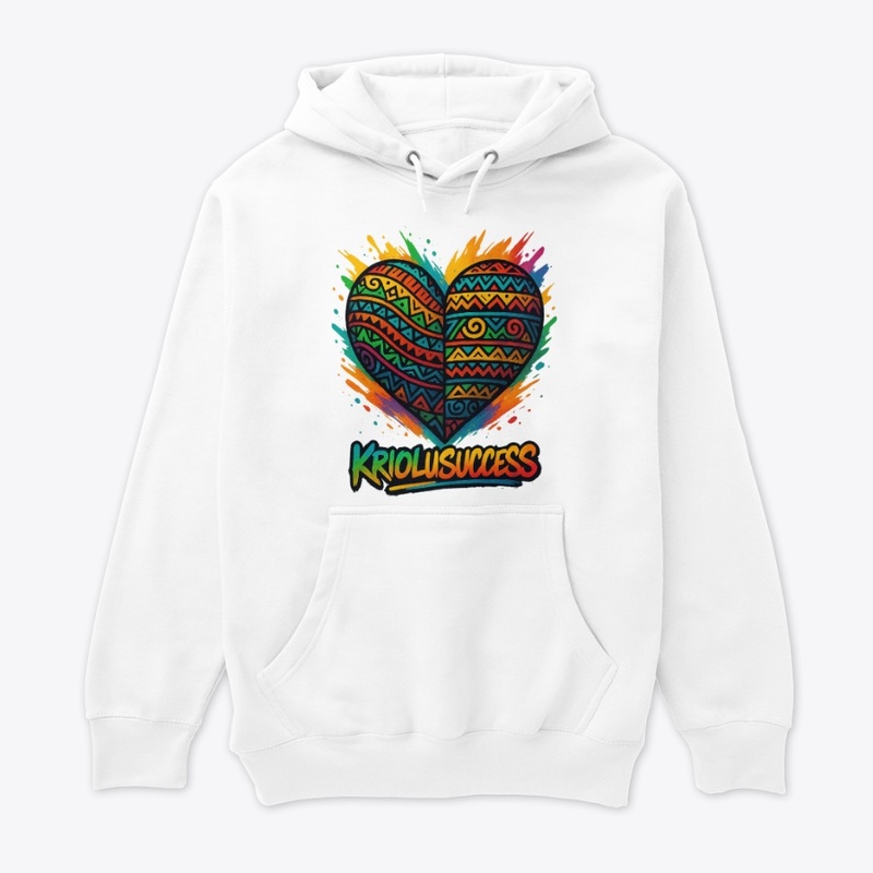 Heart of KrioluSuccess Hoodie