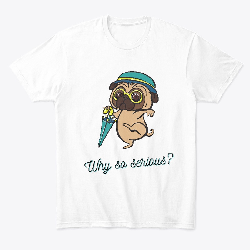 Pug - Why So Serious?