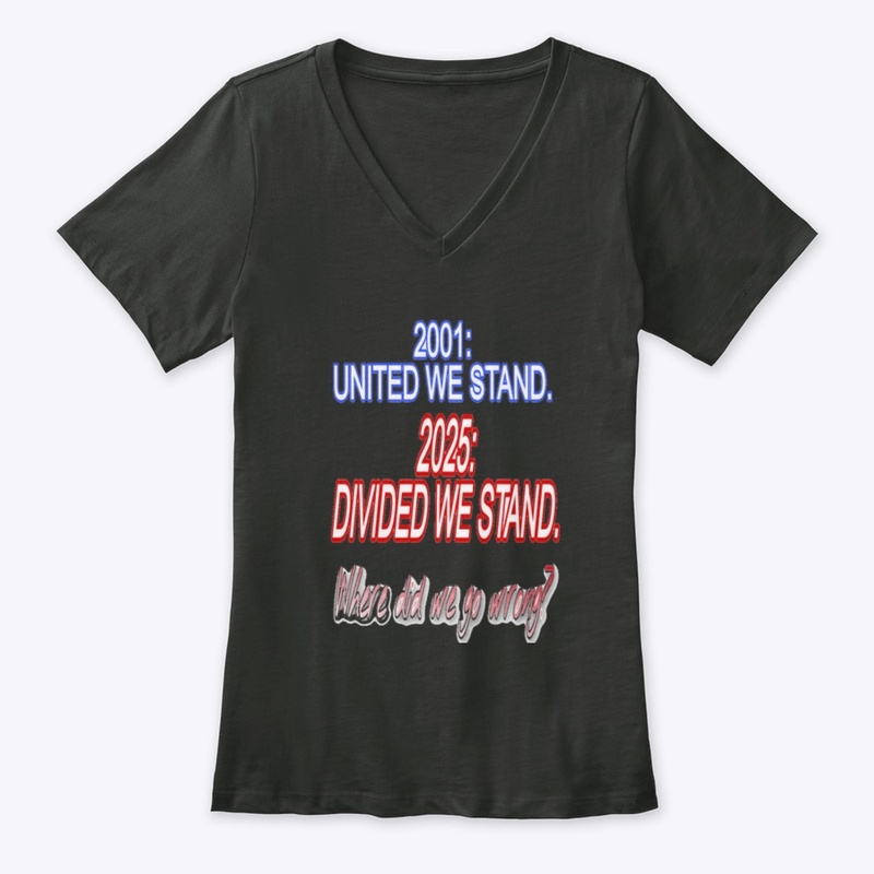 DIVIDED WE STAND shirt