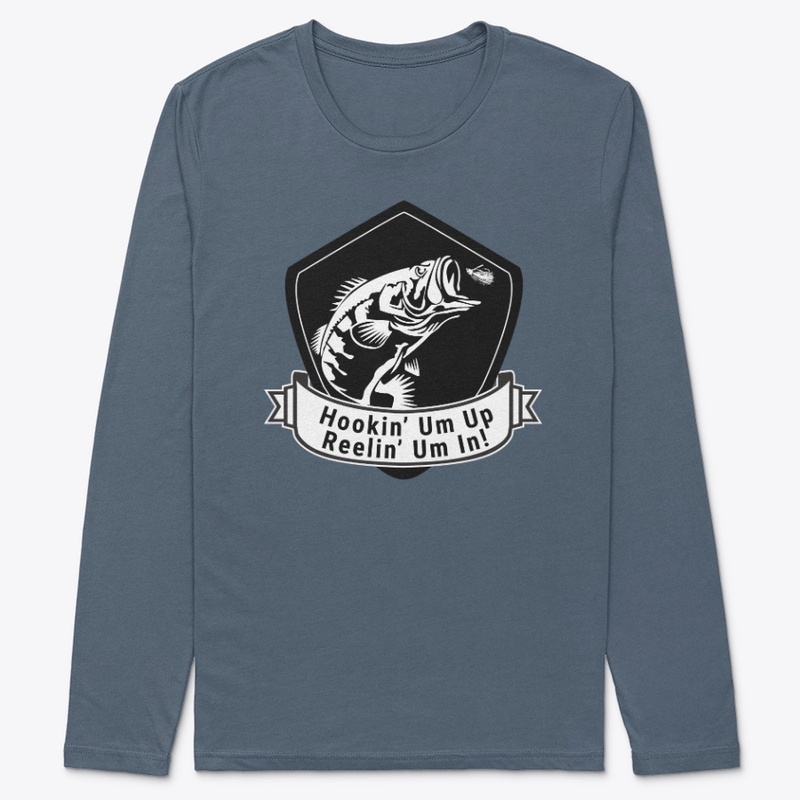Hookin' Um Up Reelin' Um In! CBTS Tee
