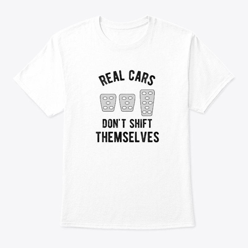 Real Cars Dont Shift Themselves Manual