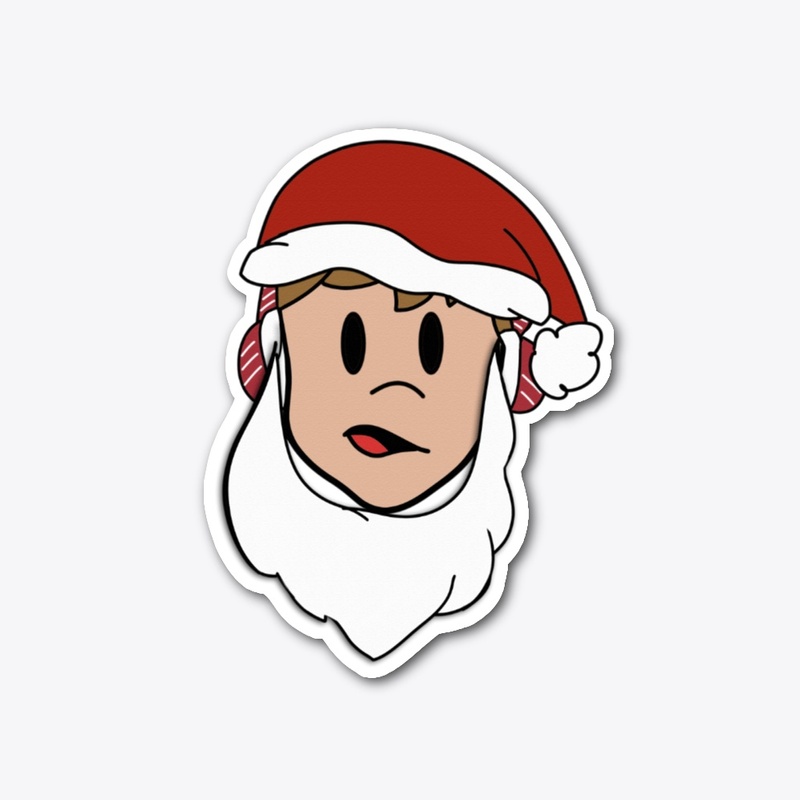 Kirbilly LTD Christmas Sticker nonpsych