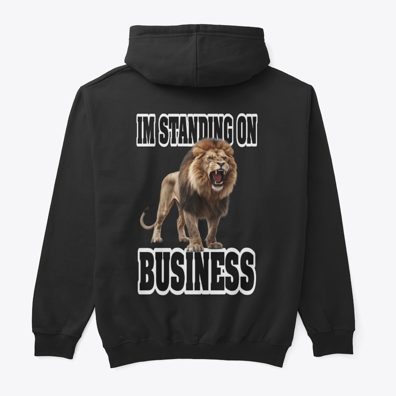 I'm Standing On Business