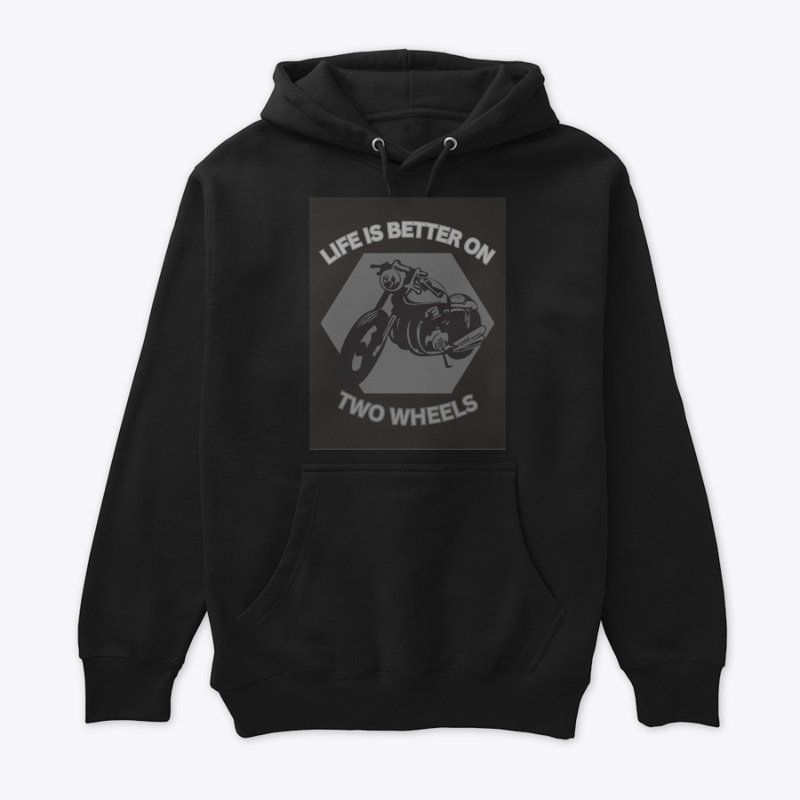 Life’s Better on Two Wheels Tee
