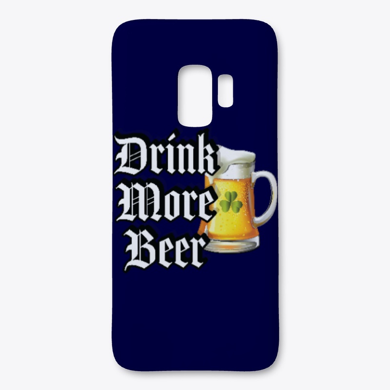 Drink More Beer T-shirt