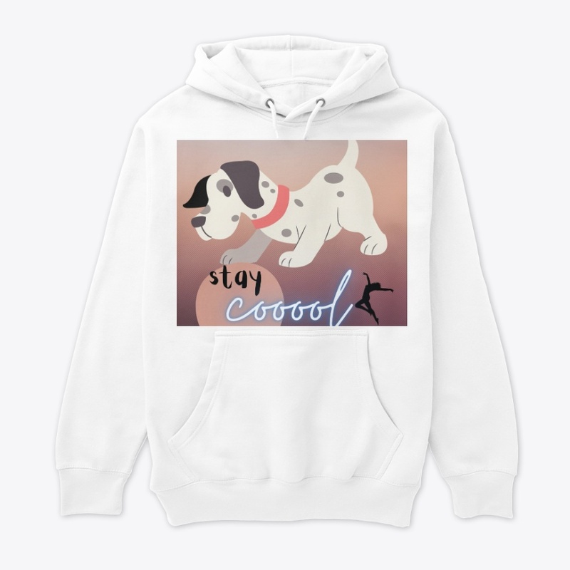 stay cool dog's t-shirt