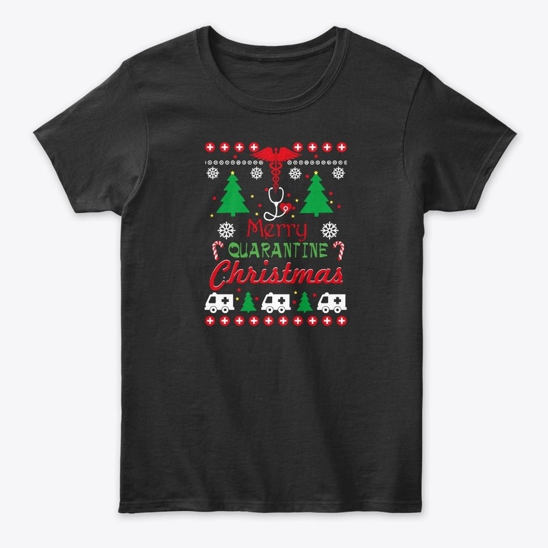 Quarantine Christmas 2020 Reindeer Mask 