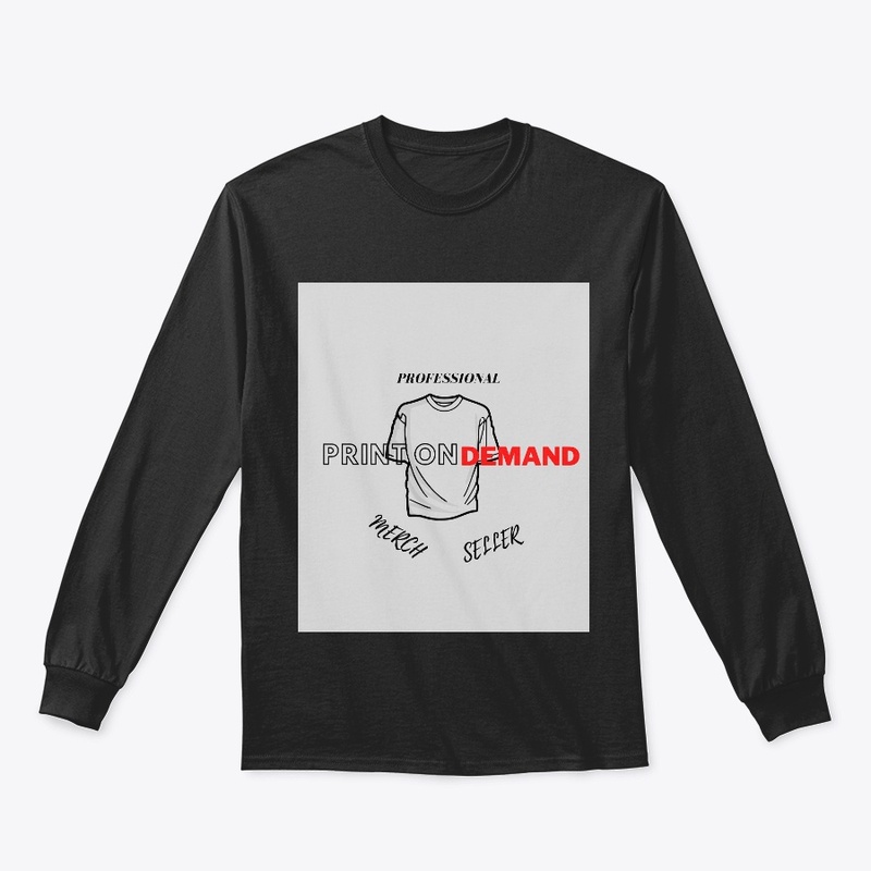 PRINT ON DEMAND MERCH SELLER