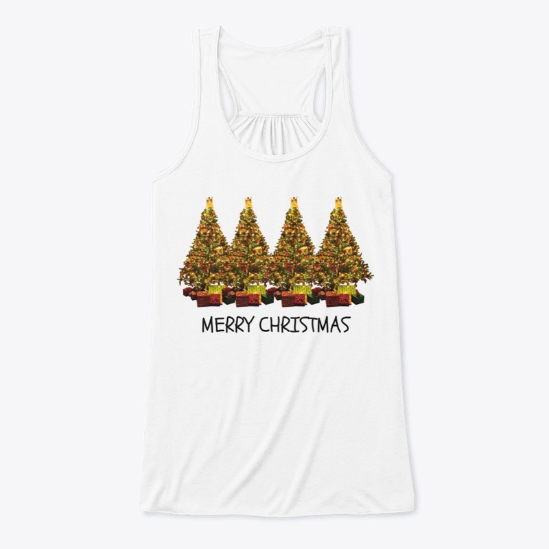 Christmas Tree T Shirt Xmas Tee