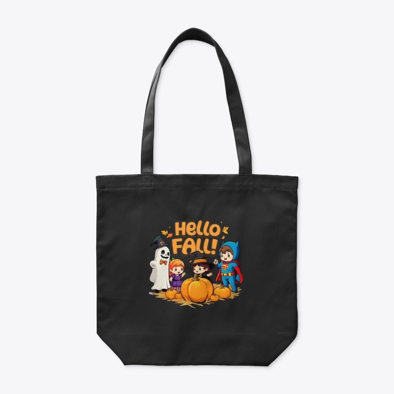 Hello Fall (Halloween) 