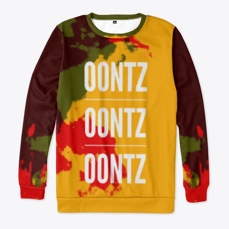 Oontz - Electro Music Party Batik Art
