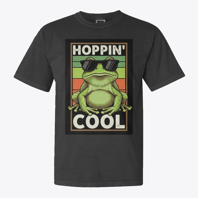 Raccoon Trash Bin Humor Tee