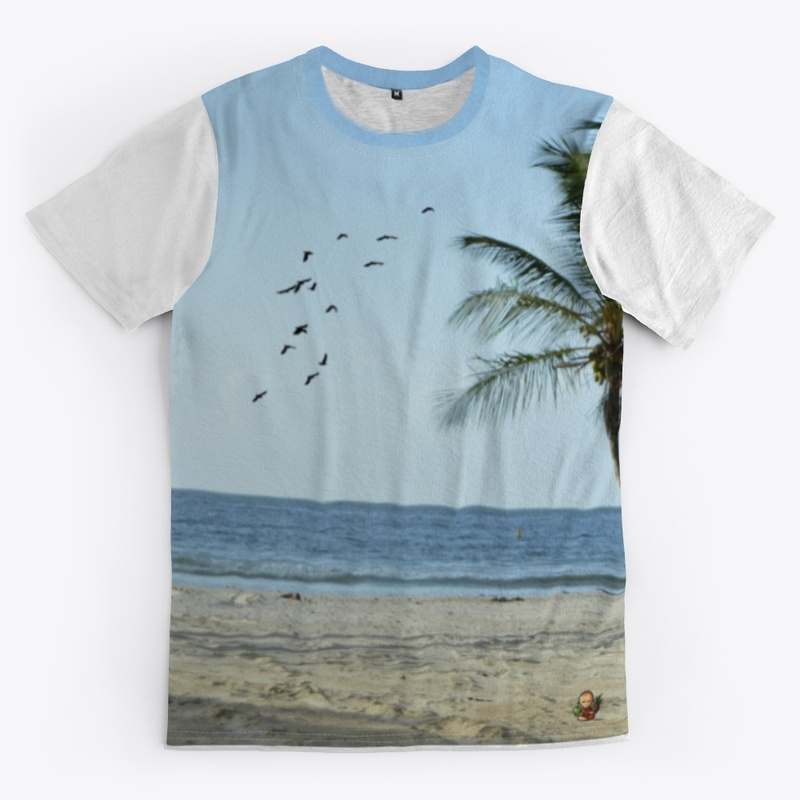 branded tee