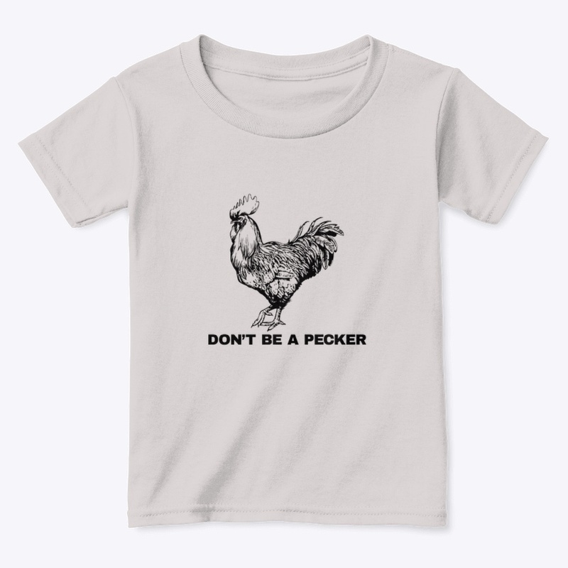 #DontBeAPecker